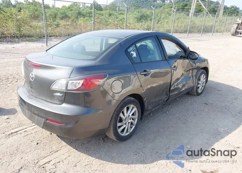 2012 Mazda Mazda3 I Touring из США, поврежденный, VIN JM1BL1V85C1660280